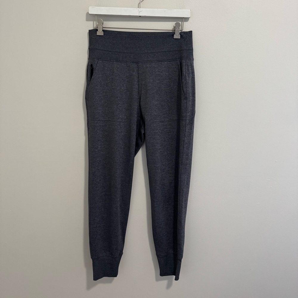 Athleta Gray Venice High Rise Jogger